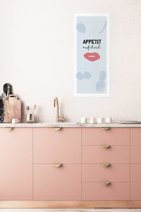 Poster "Appetit auf dich" - monQu