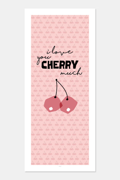 Poster "Cherry much” - monQu