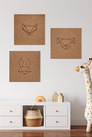 Pinnwand  "geometric animals" - monQu