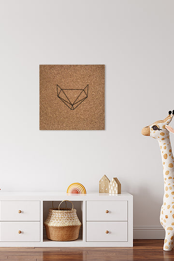 Pinnwand  "geometric animals" - monQu